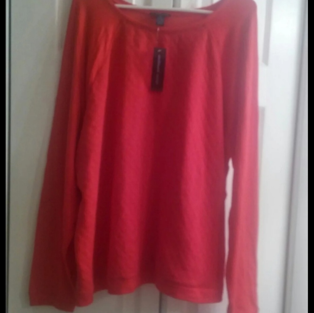 Brand new womens red sweatshirt
